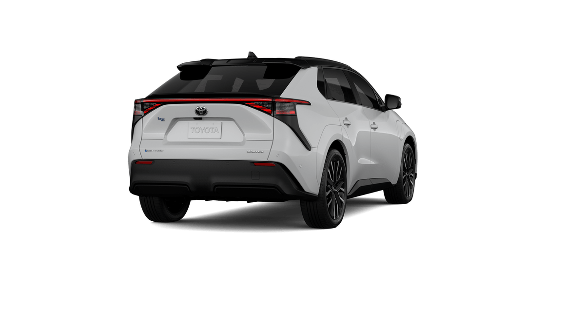 2027 Toyota bZ Limited Roseville CA