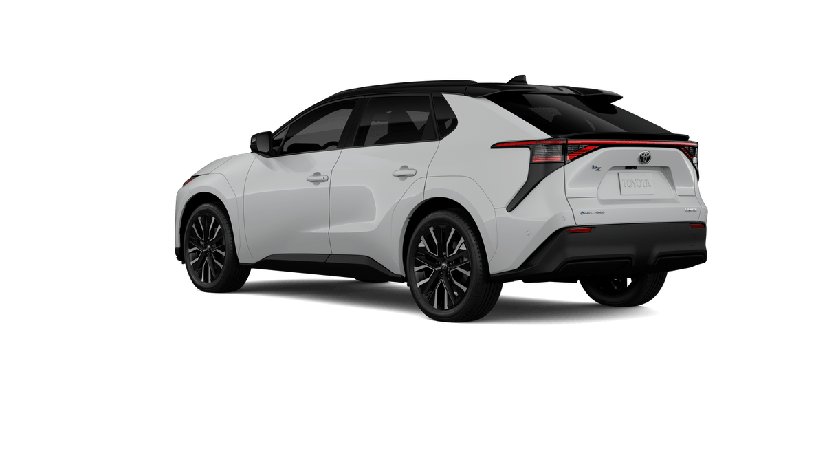 2027 Toyota bZ Limited Roseville CA