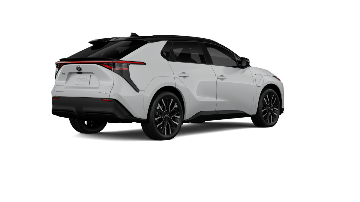 2027 Toyota bZ Limited Roseville CA