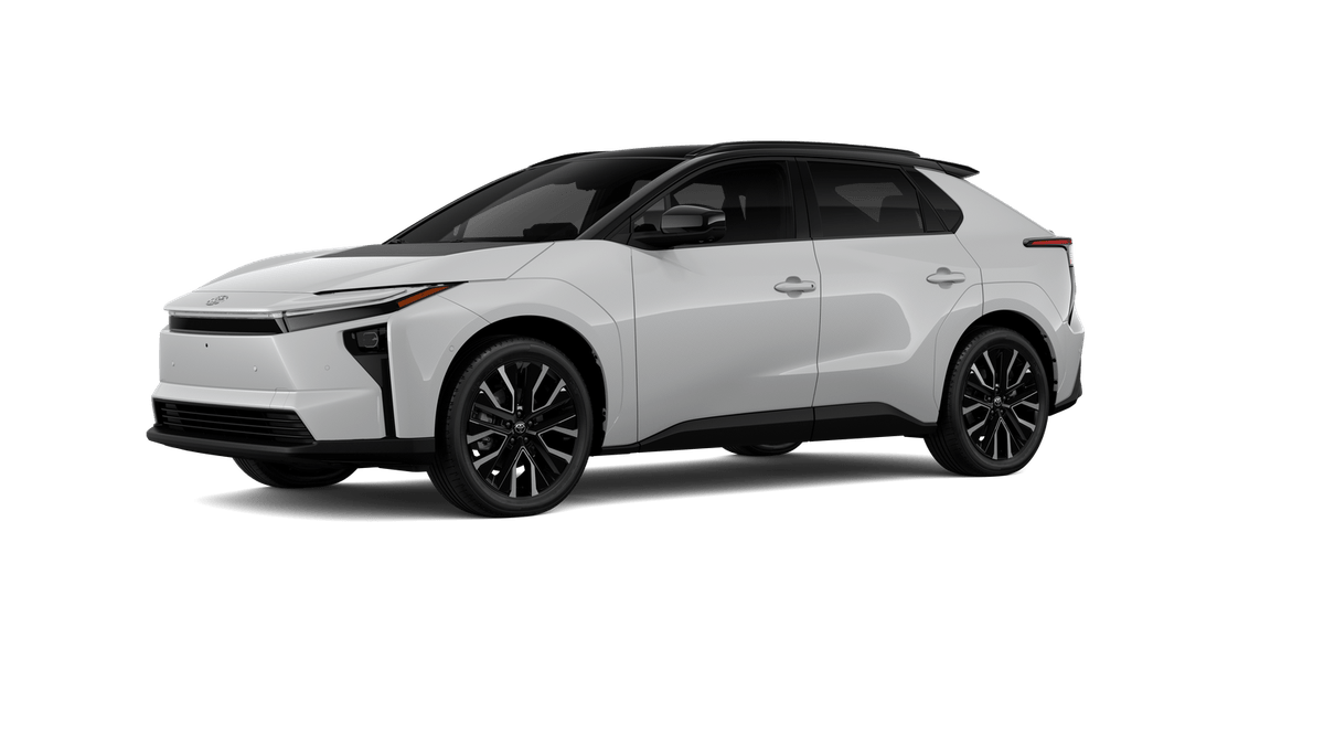 2027 Toyota bZ Limited Roseville CA