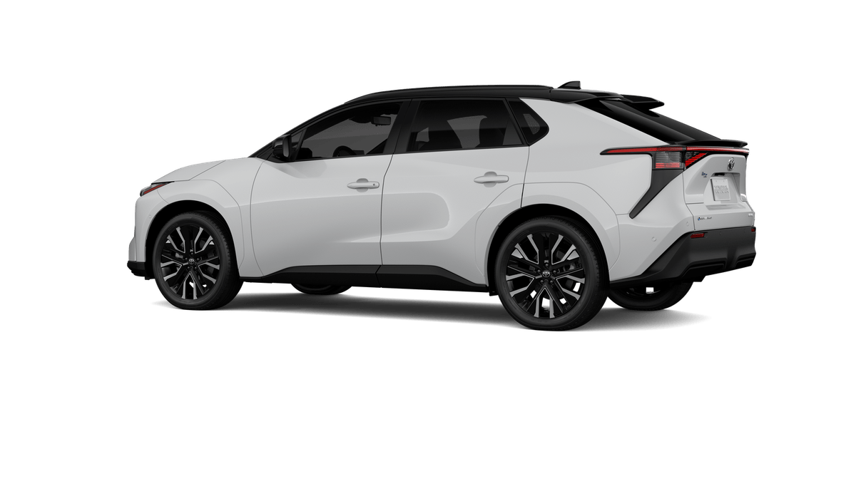 2027 Toyota bZ Limited Roseville CA