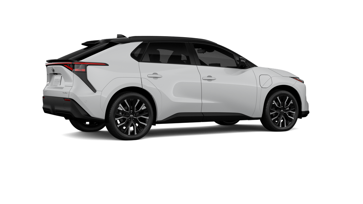 2027 Toyota bZ Limited Roseville CA