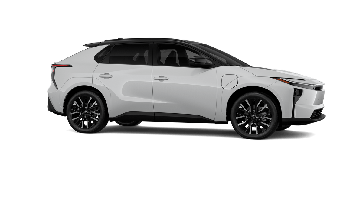 2027 Toyota bZ Limited Roseville CA