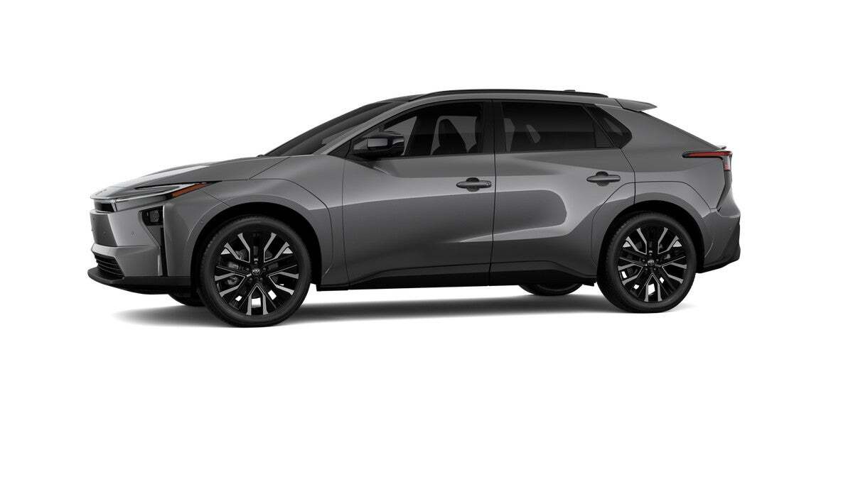 2027 Toyota bZ Limited Roseville CA