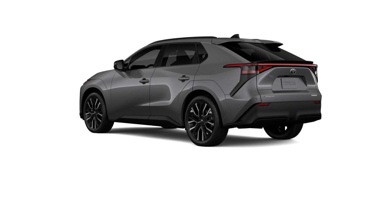 2027 Toyota bZ Limited Roseville CA