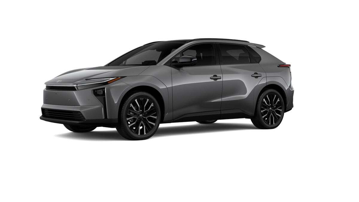 2027 Toyota bZ Limited Roseville CA