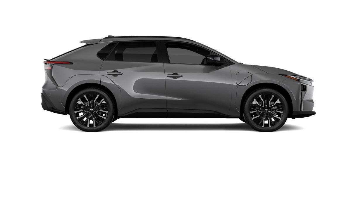 2027 Toyota bZ Limited Roseville CA