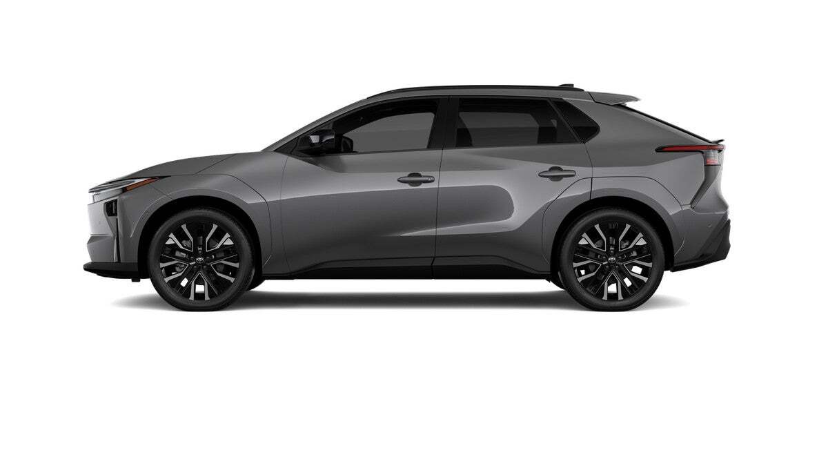 2027 Toyota bZ Limited Roseville CA