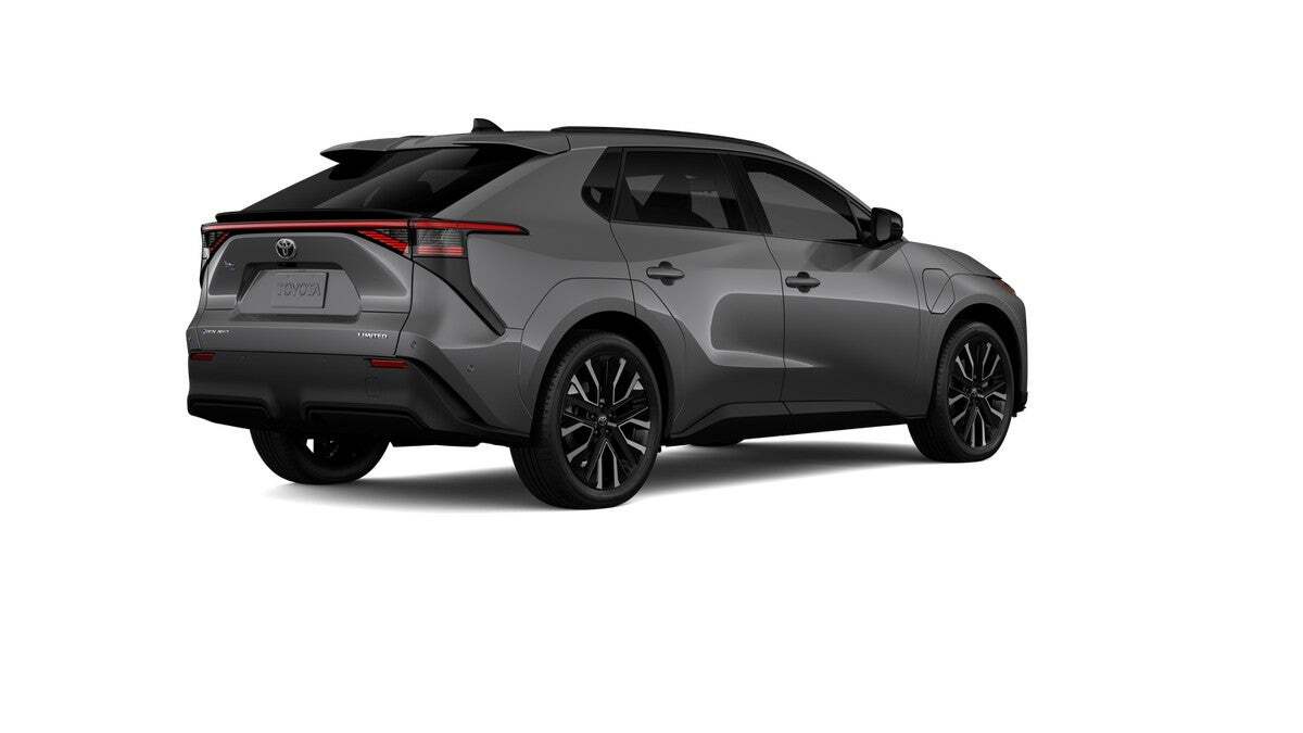2027 Toyota bZ Limited Roseville CA