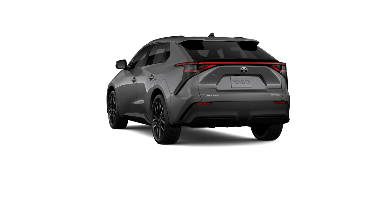 2027 Toyota bZ Limited Roseville CA