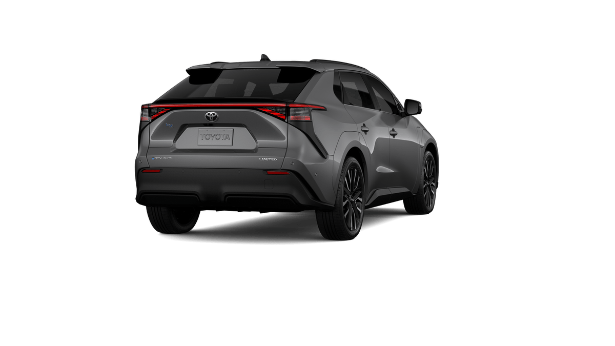 2027 Toyota bZ Limited Roseville CA