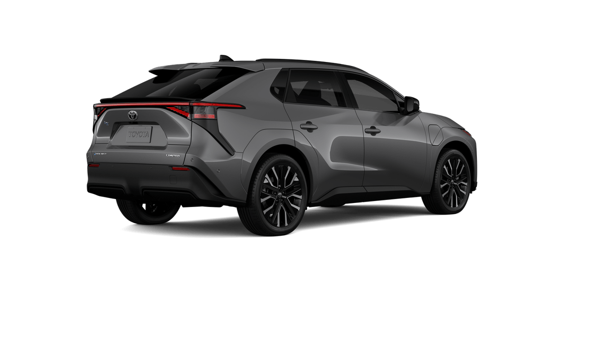 2027 Toyota bZ Limited Roseville CA