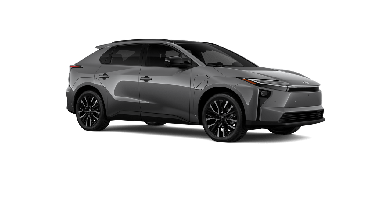 2027 Toyota bZ Limited Roseville CA