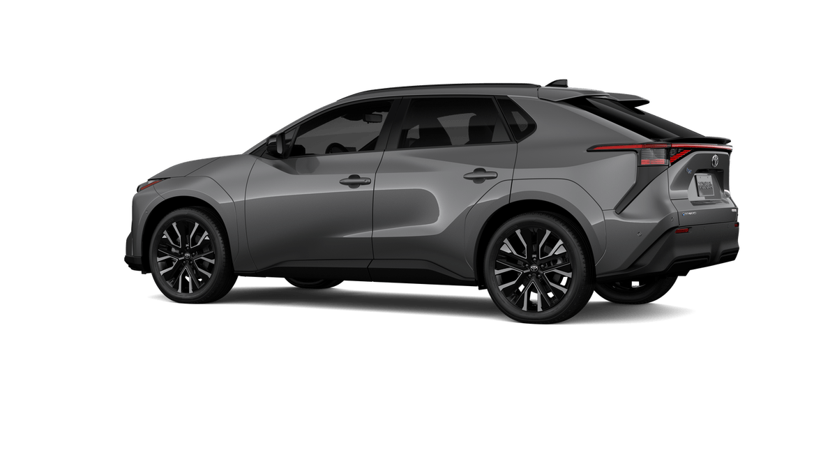2027 Toyota bZ Limited Roseville CA