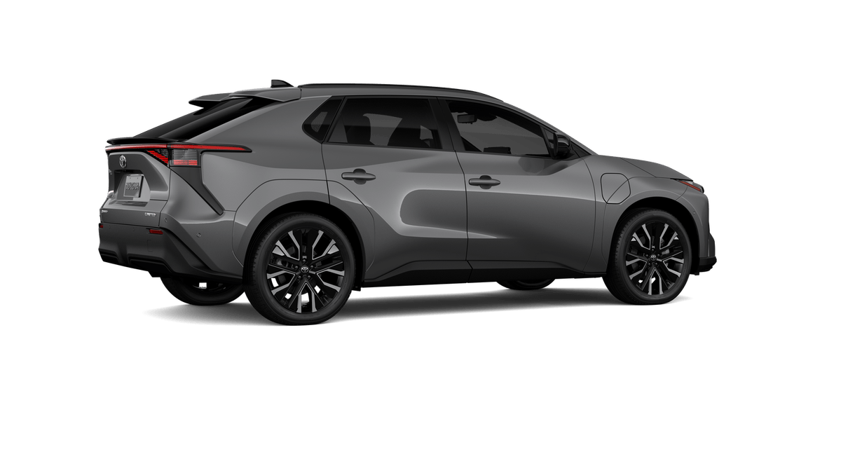 2027 Toyota bZ Limited Roseville CA