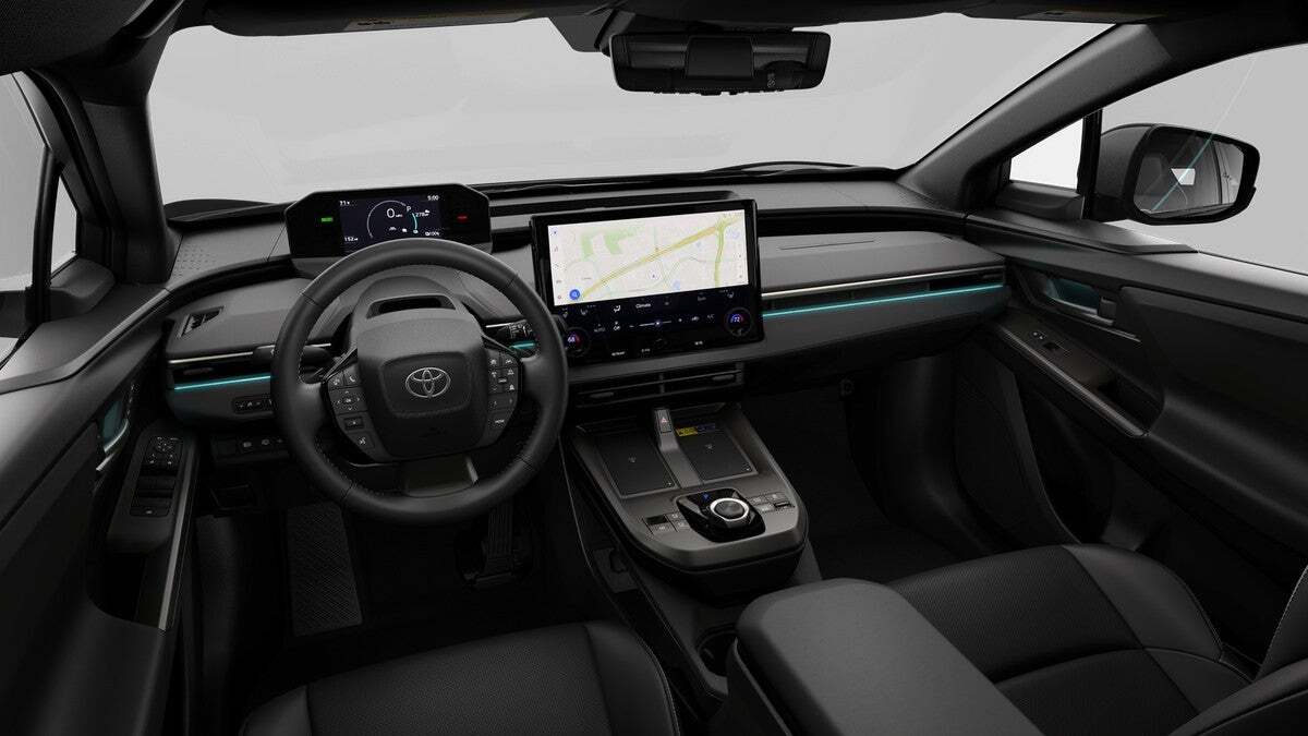 2027 Toyota bZ Limited Roseville CA