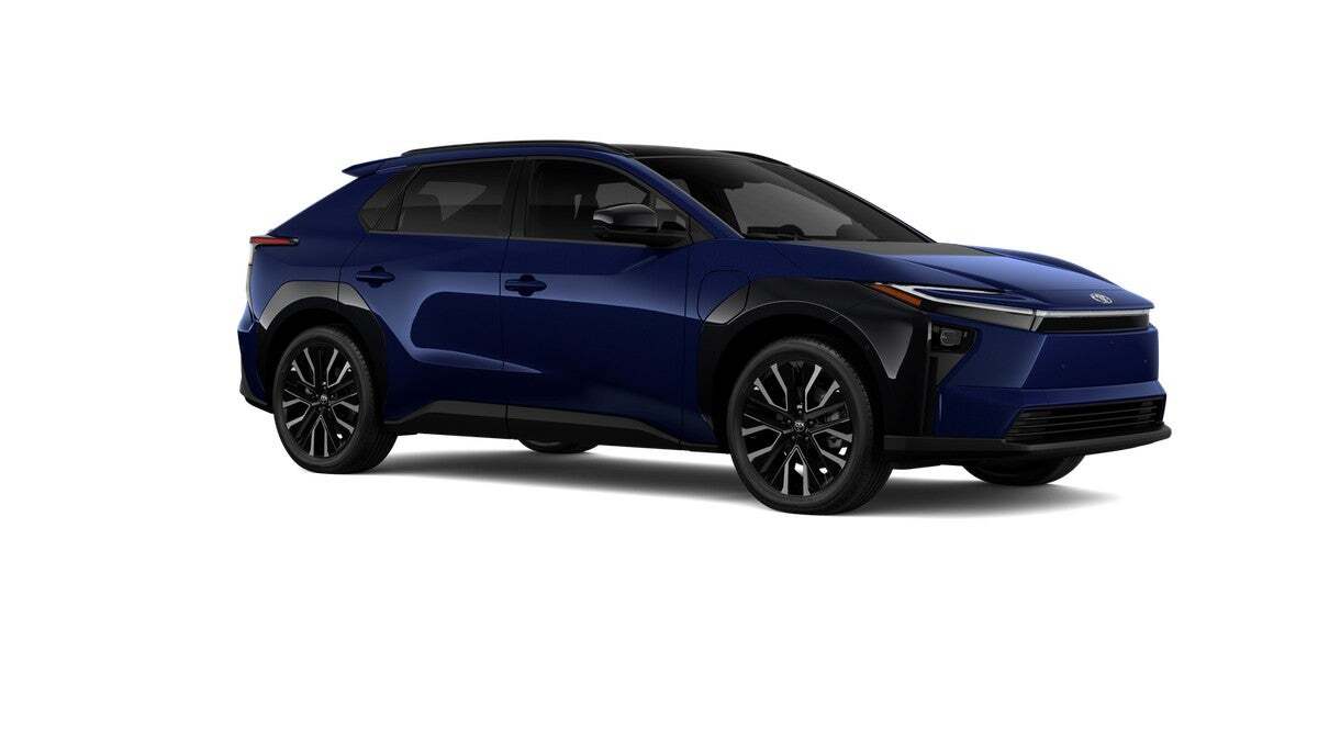 2027 Toyota bZ Limited Roseville CA