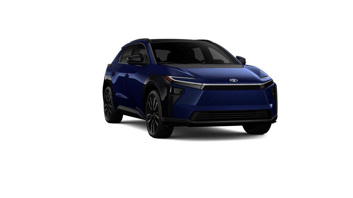 2027 Toyota bZ Limited Roseville CA