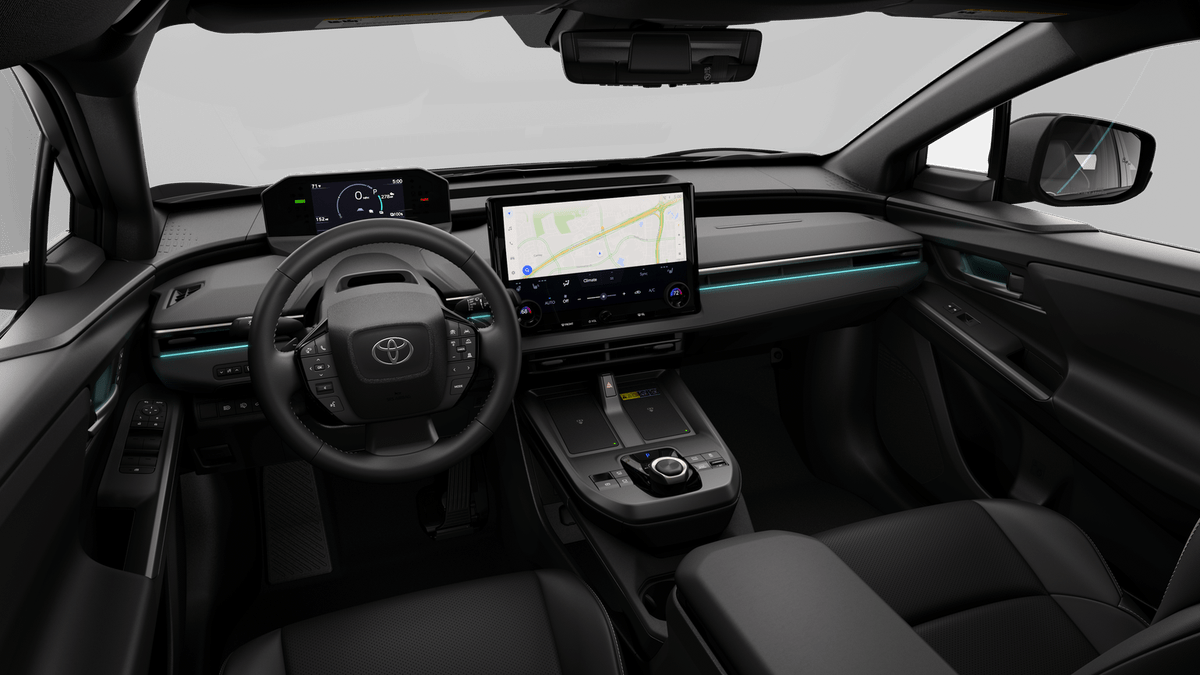 2027 Toyota bZ Limited Roseville CA