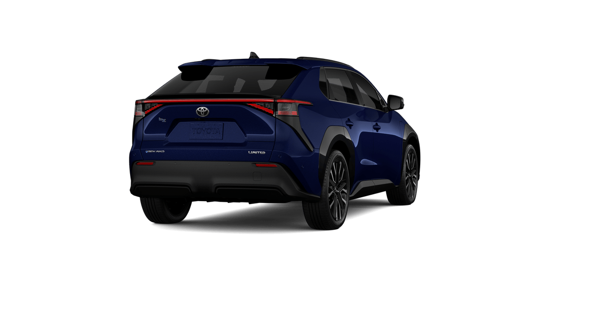 2027 Toyota bZ Limited Roseville CA