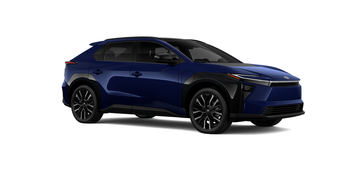 2027 Toyota bZ Limited Roseville CA