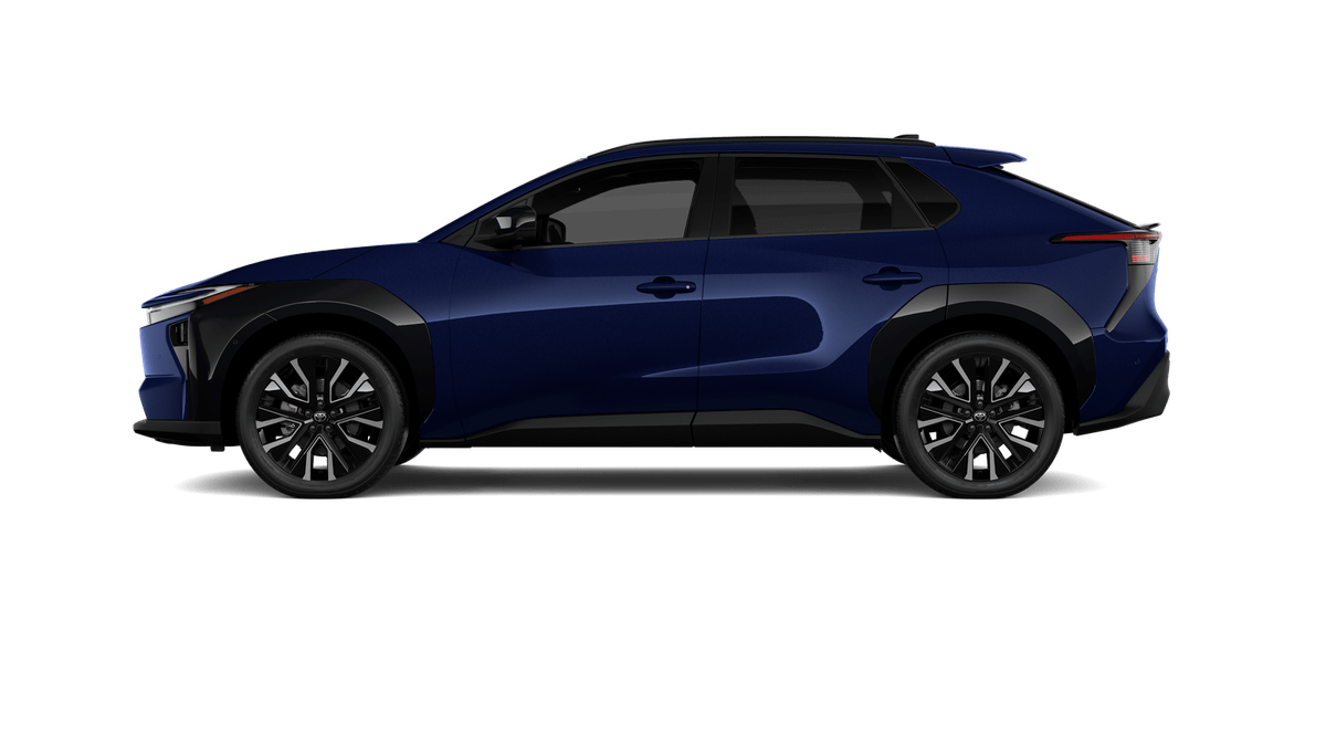2027 Toyota bZ Limited Roseville CA