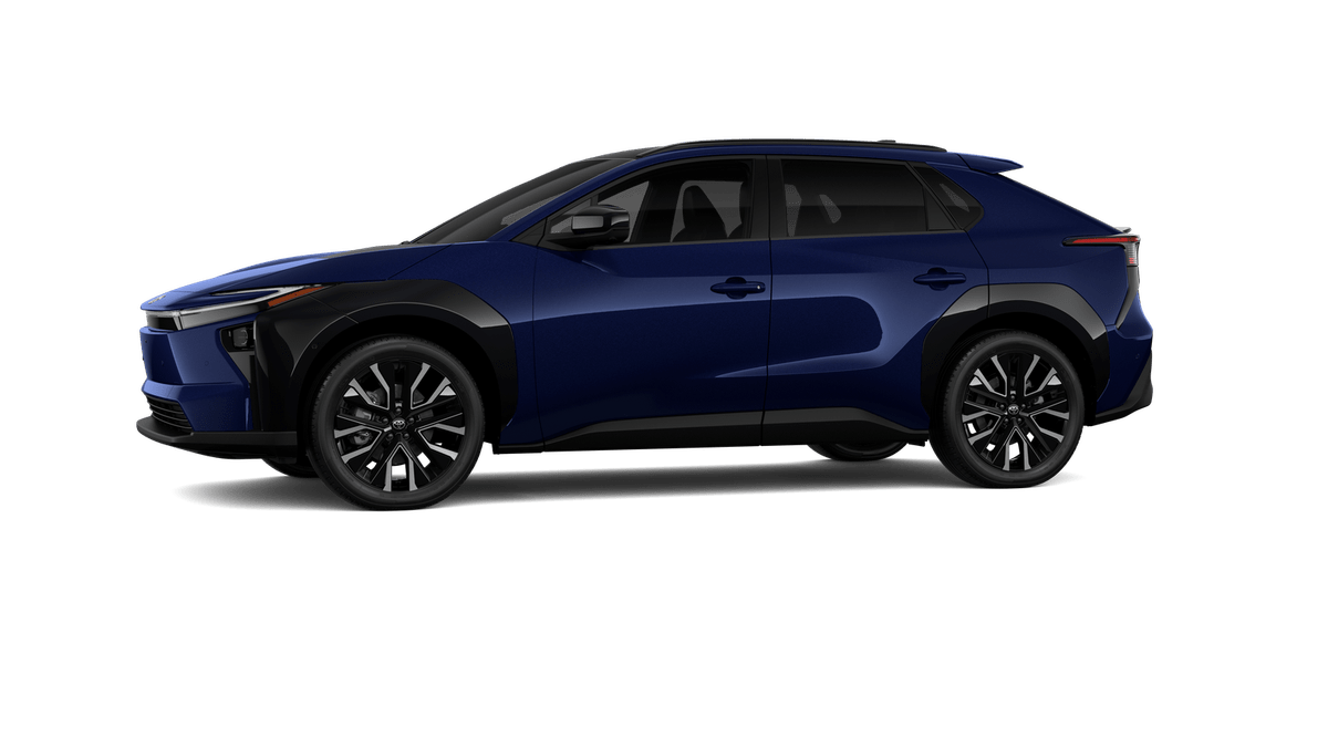 2027 Toyota bZ Limited Roseville CA
