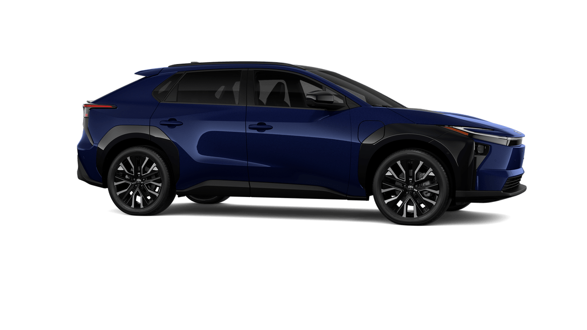 2027 Toyota bZ Limited Roseville CA