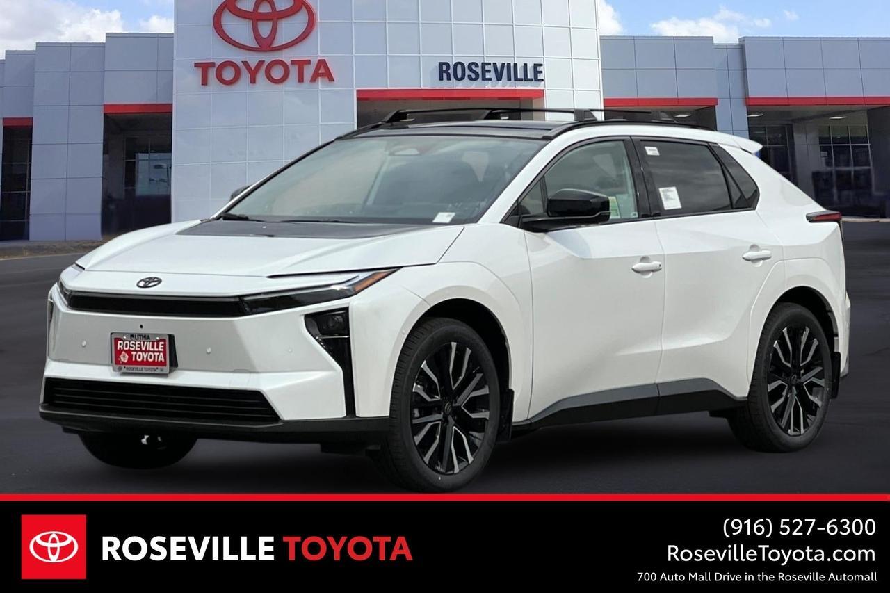 2027 Toyota bZ Limited