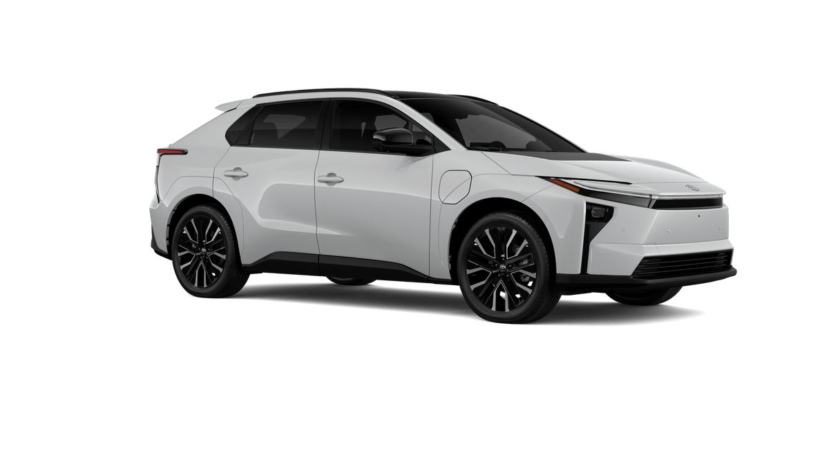 2027 Toyota bZ Limited Roseville CA