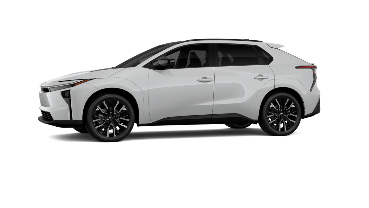2027 Toyota bZ Limited Roseville CA