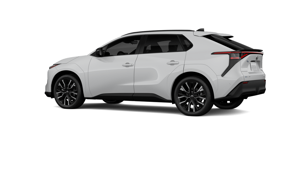 2027 Toyota bZ Limited Roseville CA