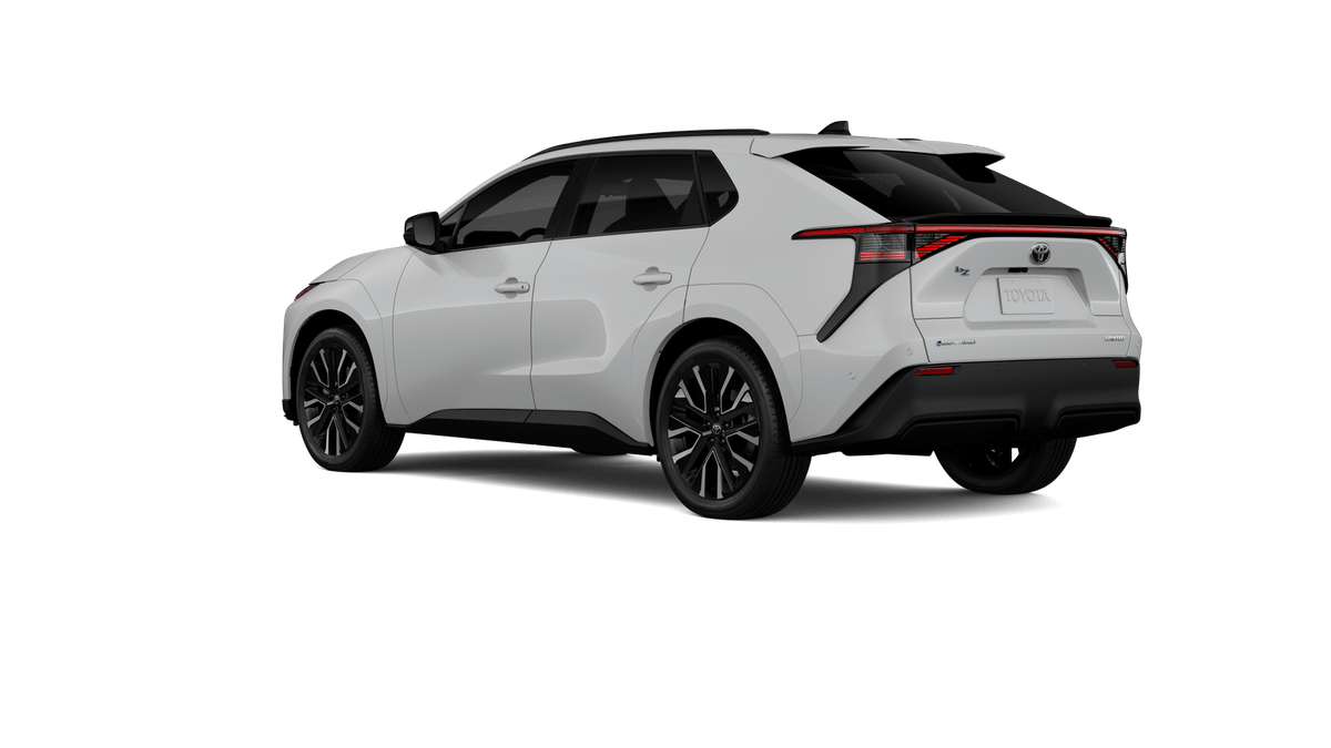 2027 Toyota bZ Limited Roseville CA
