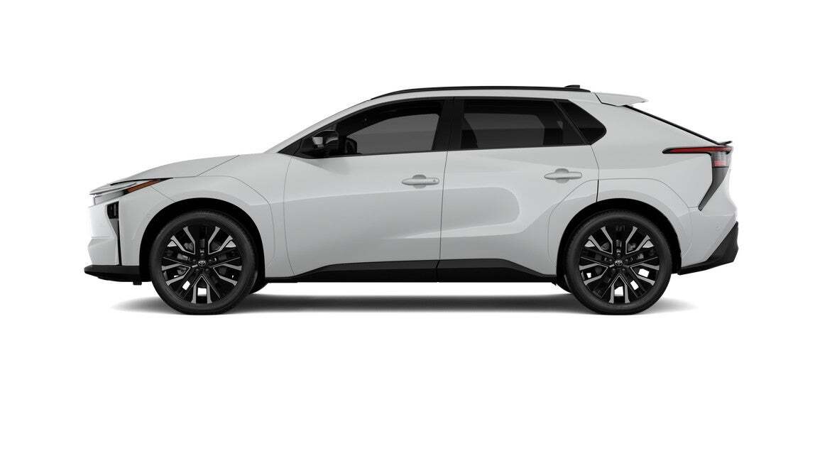 2027 Toyota bZ Limited Roseville CA