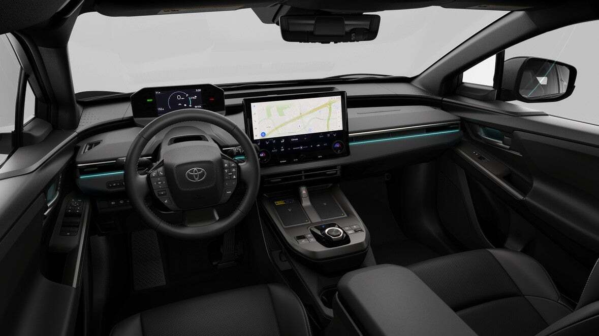 2027 Toyota bZ Limited Roseville CA