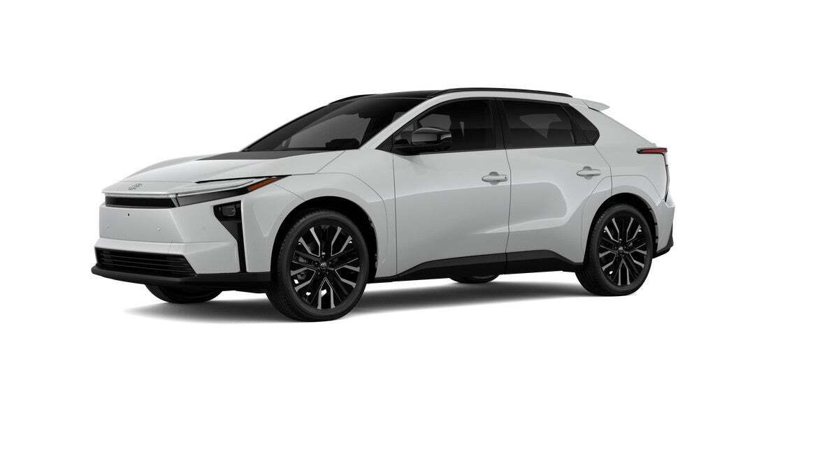 2027 Toyota bZ Limited Roseville CA