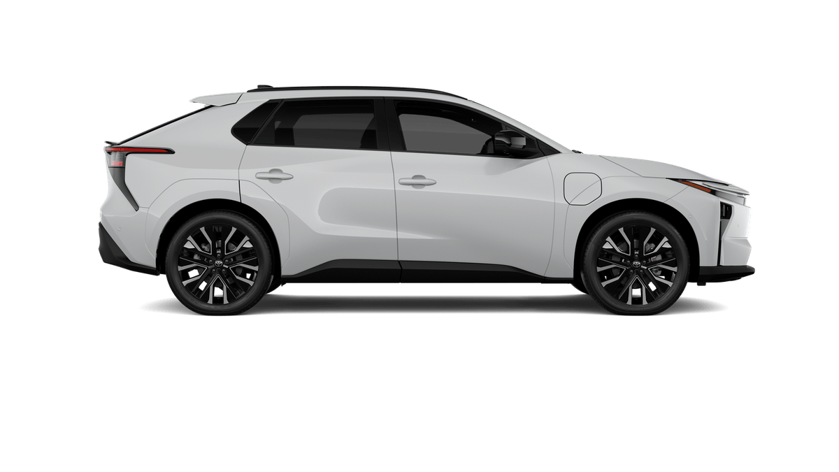 2027 Toyota bZ Limited Roseville CA