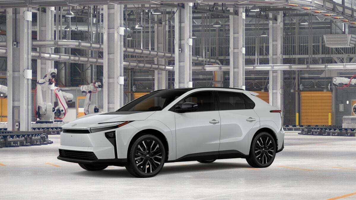 2027 Toyota bZ Limited Laurel MD