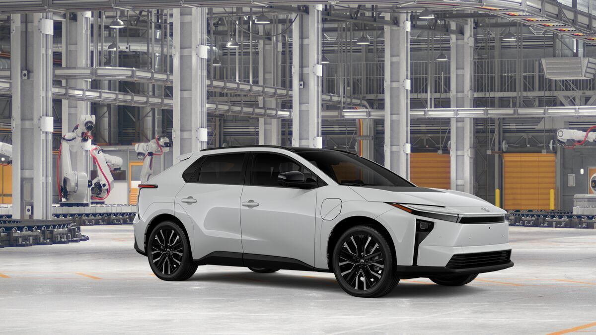 2027 Toyota bZ Limited Laurel MD