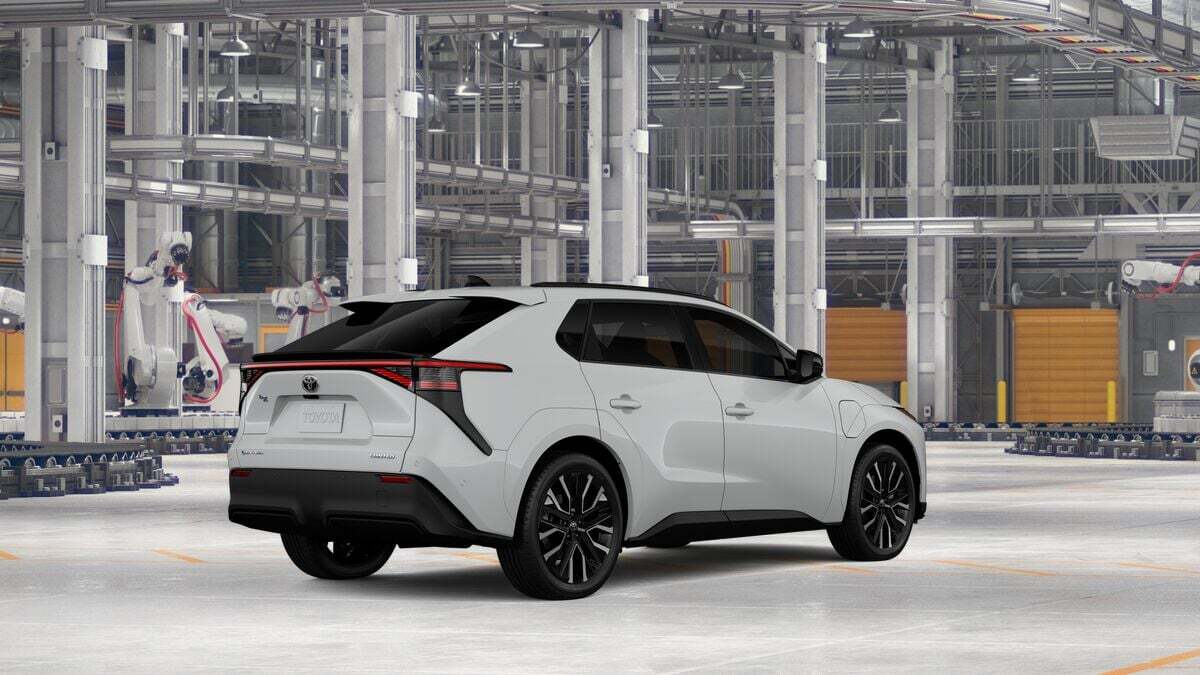 2027 Toyota bZ Limited Laurel MD