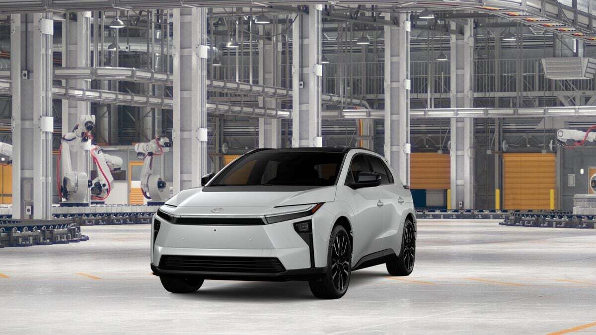 2027 Toyota bZ Limited Laurel MD