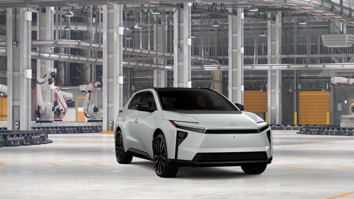 2027 Toyota bZ Limited Laurel MD