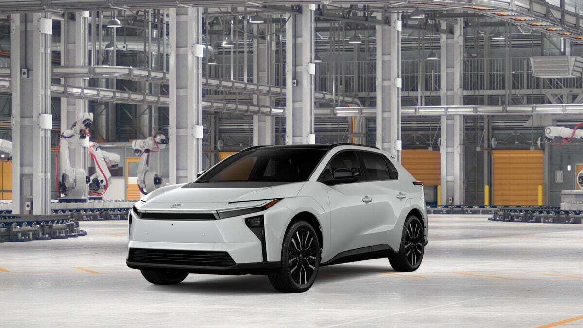 2027 Toyota bZ Limited