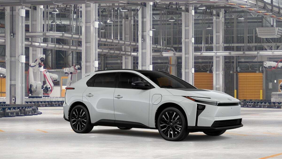 2027 Toyota bZ Limited Laurel MD
