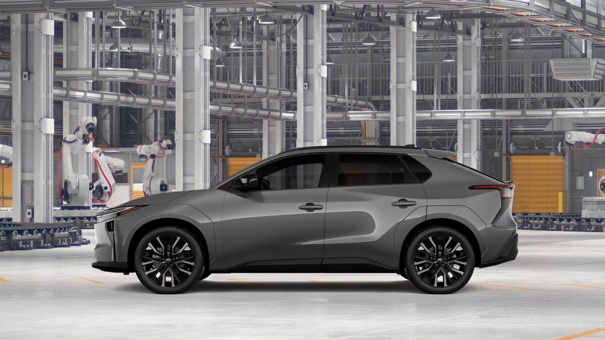 2027 Toyota bZ Limited Laurel MD