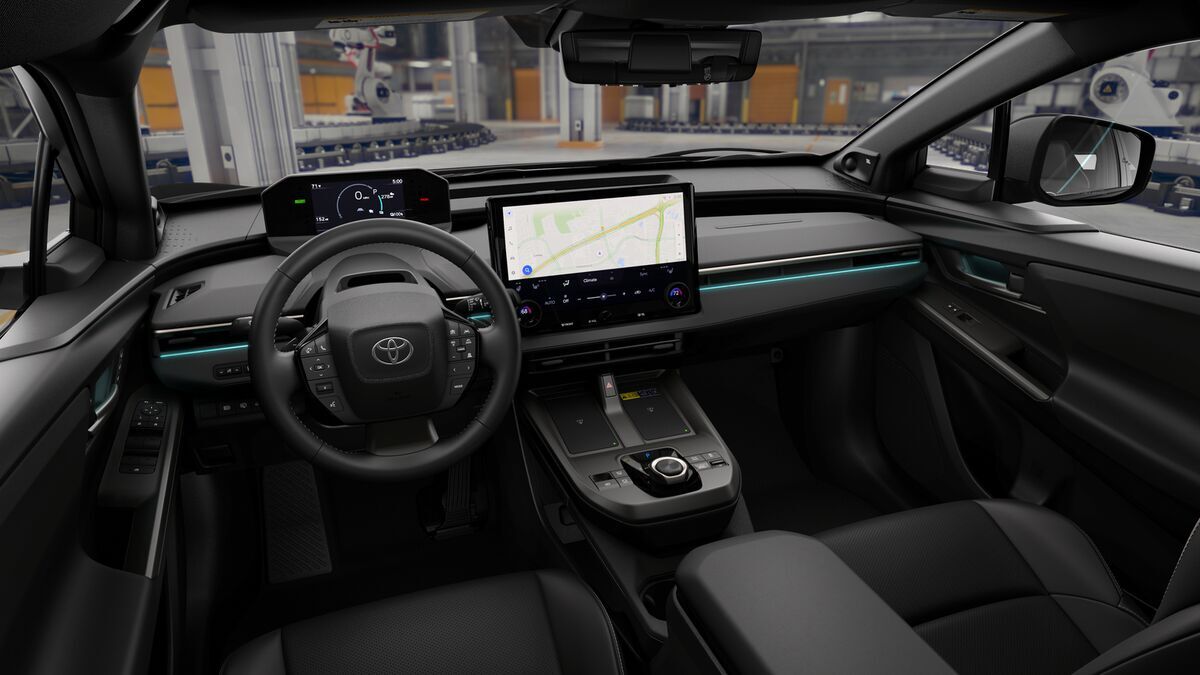 2027 Toyota bZ Limited Laurel MD