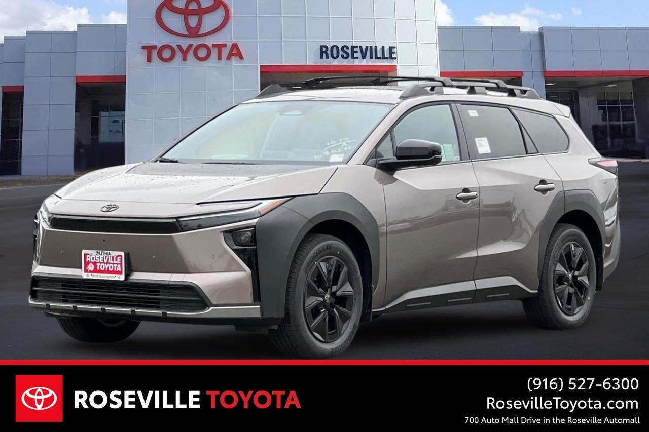 2027 Toyota bZ Woodland AWD