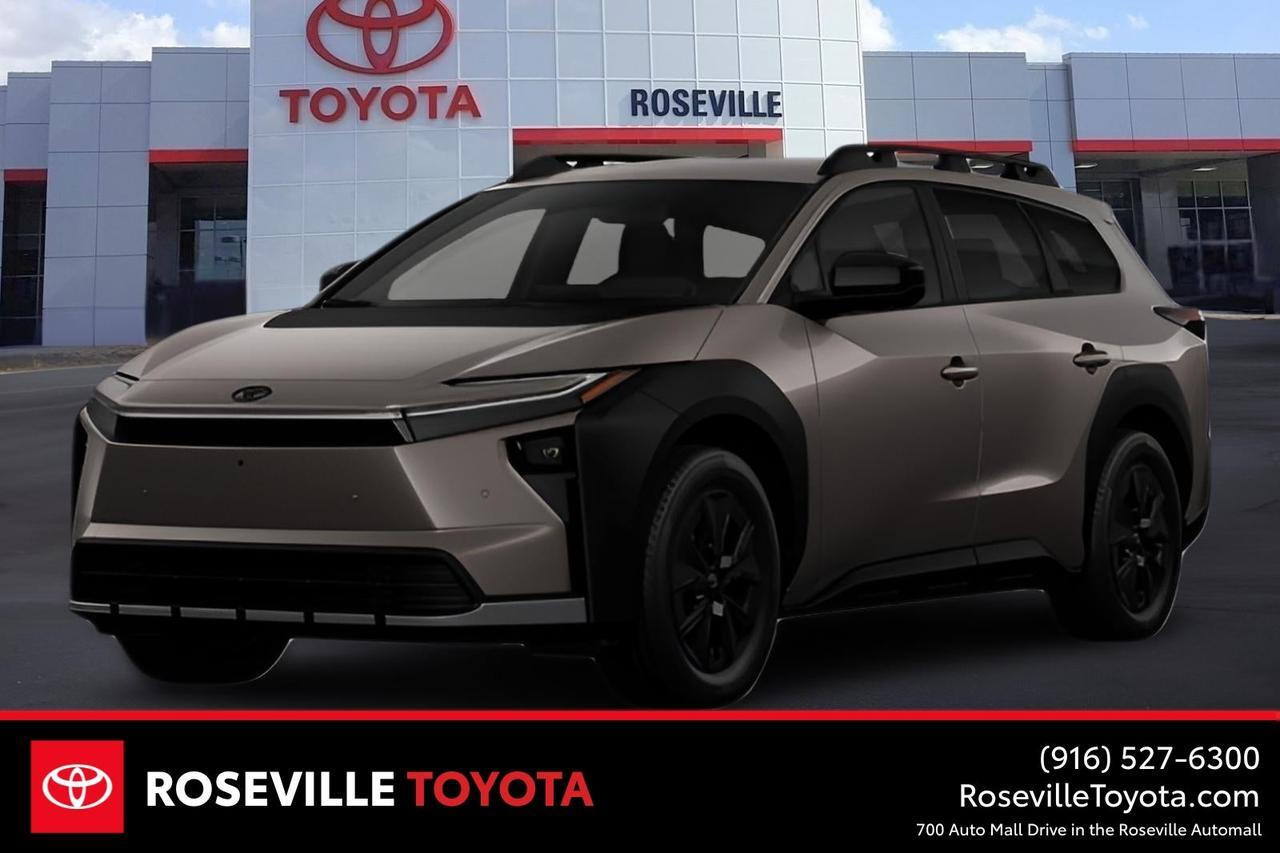 2027 Toyota bZ Woodland AWD