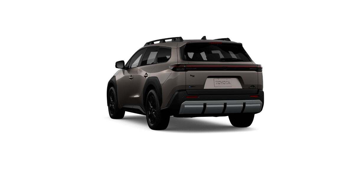2027 Toyota bZ Woodland AWD Roseville CA