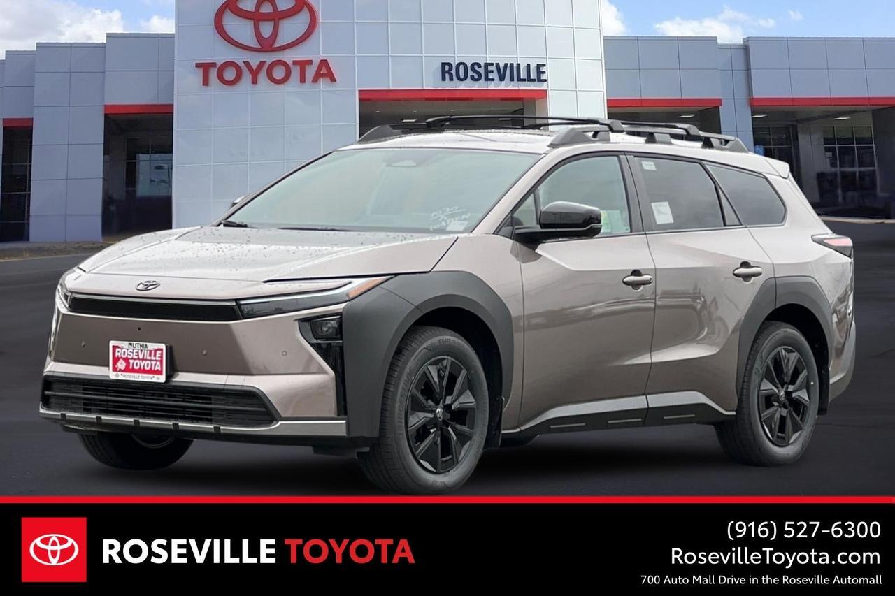 2027 Toyota bZ Woodland AWD